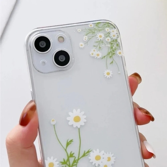 ⚠️Clearance💕iPhone 13/Pro/Pro Max Cute Floral Daisy’s - Picture 3 of 4